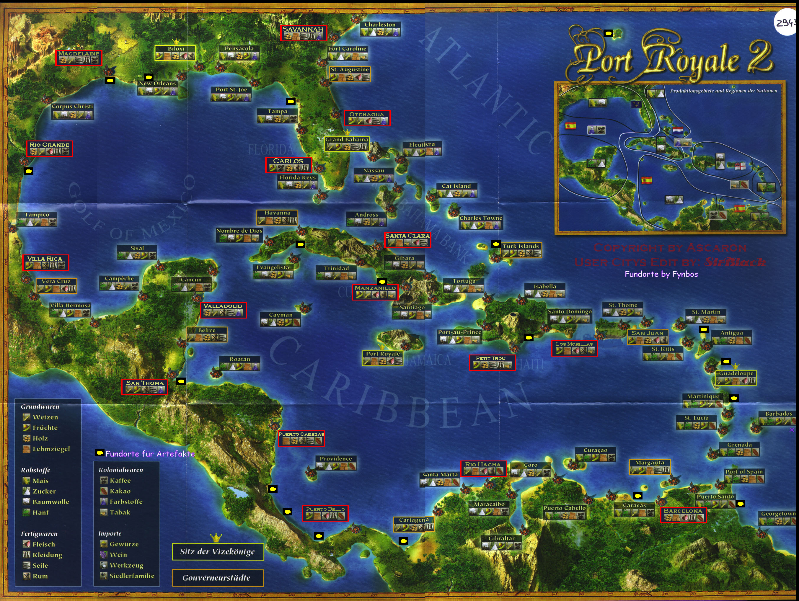 Открой карту островов. Port Royale 2 карта городов. Port Royale 2 карта. Port Royale 4 карта. Игра порт рояль 1 карта.